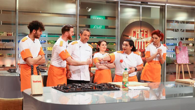 Chefi la cuțite, 10 octombrie 2023. Banda a adus verdictul categoric și s-a lăsat liniștea în platou: „E diferența prea mare”