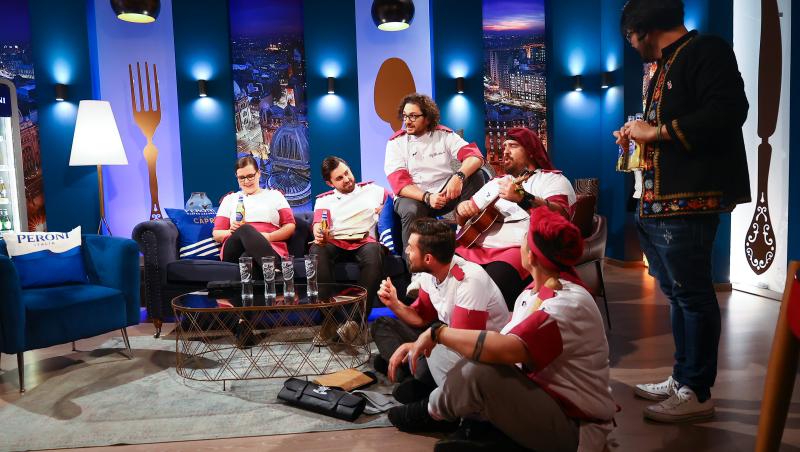 Chefi la cuțite, 10 octombrie 2023. Banda a adus verdictul categoric și s-a lăsat liniștea în platou: „E diferența prea mare”