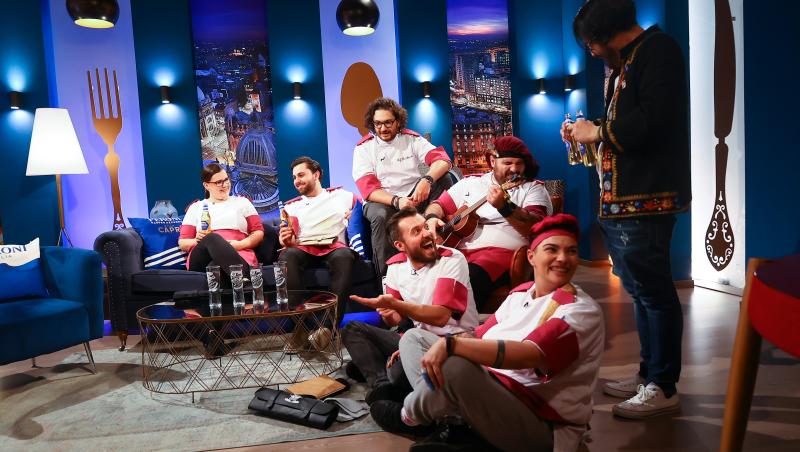 Chefi la cuțite, 10 octombrie 2023. Banda a adus verdictul categoric și s-a lăsat liniștea în platou: „E diferența prea mare”