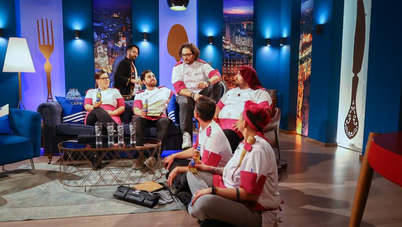 Chefi la cuțite, 10 octombrie 2023. Banda a adus verdictul categoric și s-a lăsat liniștea în platou: „E diferența prea mare”