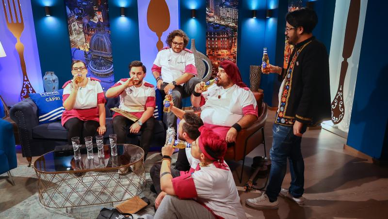 Chefi la cuțite, 10 octombrie 2023. Banda a adus verdictul categoric și s-a lăsat liniștea în platou: „E diferența prea mare”
