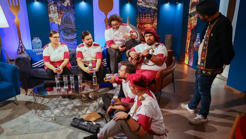 Chefi la cuțite, 10 octombrie 2023. Banda a adus verdictul categoric și s-a lăsat liniștea în platou: „E diferența prea mare”