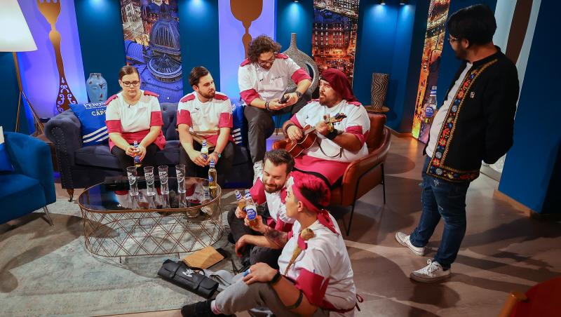 Chefi la cuțite, 10 octombrie 2023. Banda a adus verdictul categoric și s-a lăsat liniștea în platou: „E diferența prea mare”