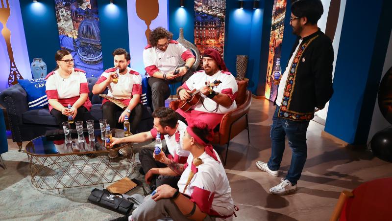 Chefi la cuțite, 10 octombrie 2023. Banda a adus verdictul categoric și s-a lăsat liniștea în platou: „E diferența prea mare”