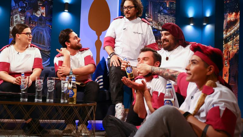 Chefi la cuțite, 10 octombrie 2023. Banda a adus verdictul categoric și s-a lăsat liniștea în platou: „E diferența prea mare”