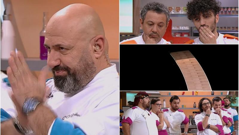 Banda a adus verdictul categoric și s-a lăsat liniștea în platou.