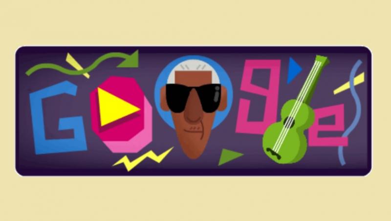 Pe 11 octombrie 2023, Google a dedicat un Doodle special lui Cartola