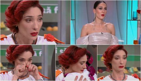 Chefi la cuțite, 11 octombrie 2023. Cristina Sabău (Mariposa), în lacrimi, la proba individuală. Ce au de gătit concurenții