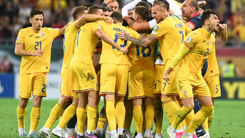 Belarus – România din preliminariile EURO 2024. Meciul se vede live pe Antena 1 și în AntenaPLAY