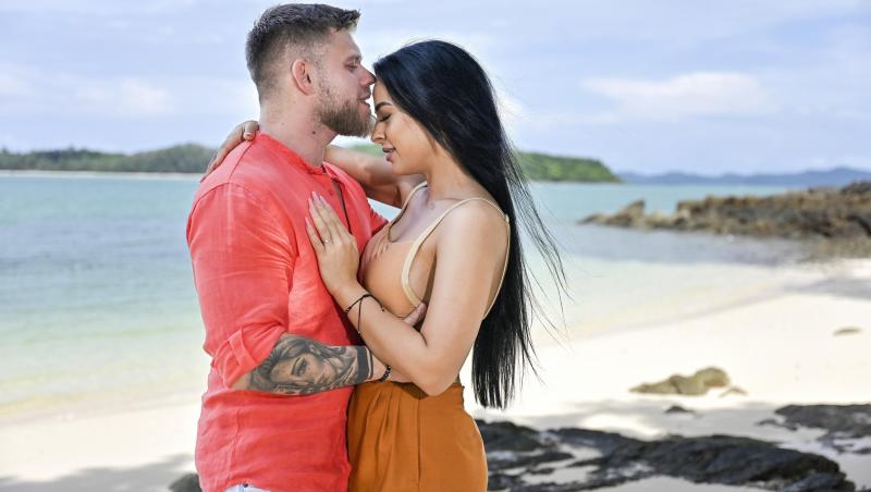 Insula Iubirii, sezonul 7. Ema Oprișan, declarație de dragoste pentru soțul ei, Răzvan Kovacs. Ce mesaj a transmis pe internet