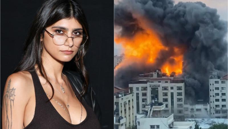 Mia Khalifa, sancționată de Playboy în contextul războiului din Israel.