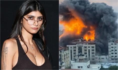 Mia Khalifa, sancționată în contextul războiului din Israel. Ce a făcut celebra actriță de filme pentru adulți