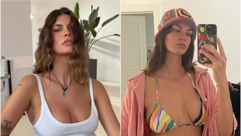 Laura Giurcanu, concurenta de la America Express, sezonul 6 a renunțat la inhibiții și s-a pozat topless