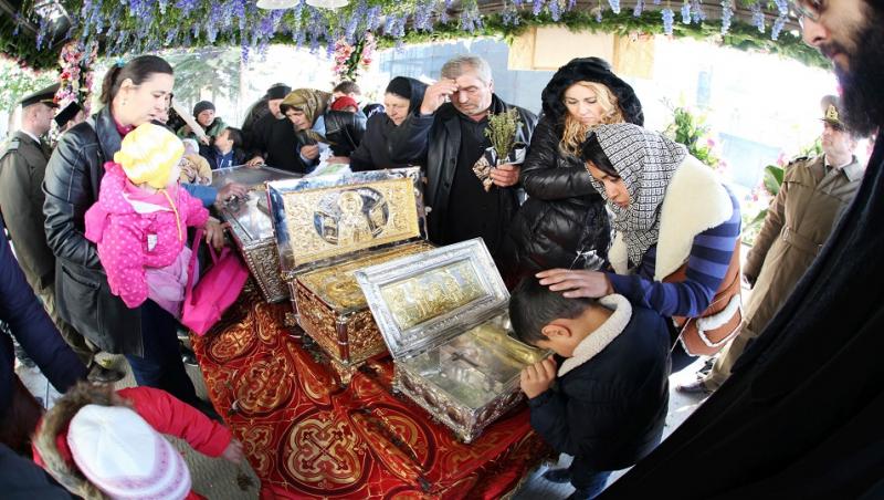 Creștin-ortodocșii sărbătoresc pe data de 14 octombrie Sfânta Parascheva