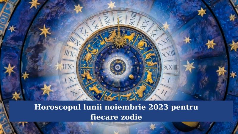 Citește horoscopul lunar pentru noiembrie 2023 și află ce ți-au pregătit astrele. Pentru unii nativi, noiembrie 2023 aduce schimbări de dispoziție, mai ales pentru cei care resimt oboseala. Descoperă previziunile astrologice pentru această lună pentru toate zodiile.