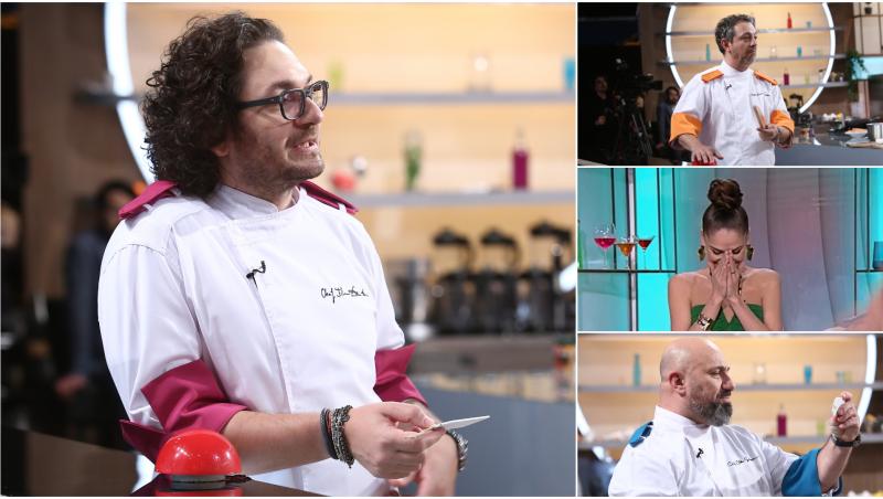 În ediția 26 a emisiunii Chefi la cuțite sezonul 12, Sorin Bontea, Florin Dumitrescu și Cătălin Scărlătescu s-au întrecut în amulete