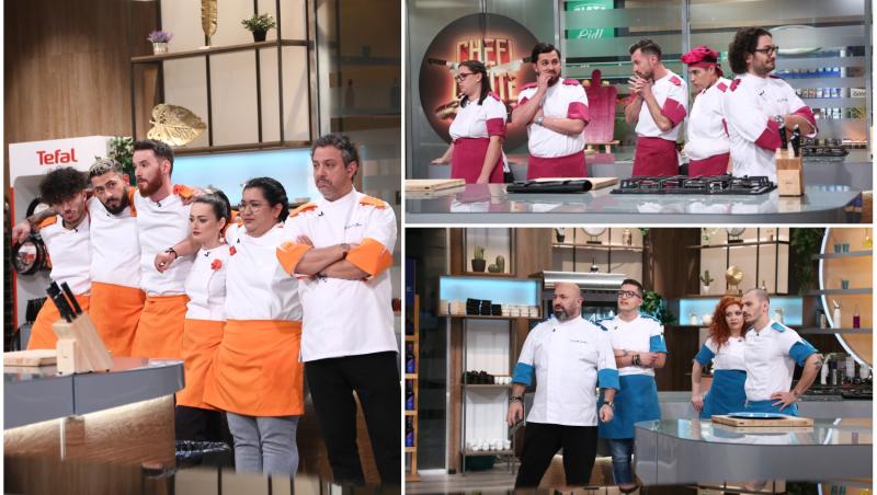 Banda a adus verdictul, în ediția 27 a emisiunii Chefi la cuțite sezonul 12