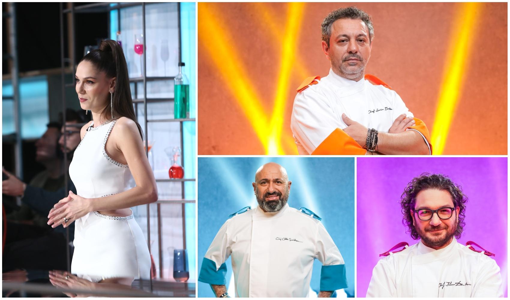 Cine sunt semifinaliștii Chefi la cuțite sezonul 12. Ce concurenți se vor lupta pentru un loc în marea finală