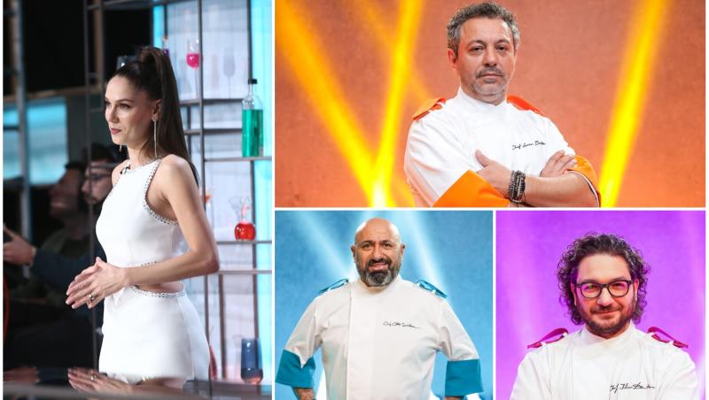 Descoperă cine sunt semifinaliștii emisiunii Chefi la cuțite sezonul 12