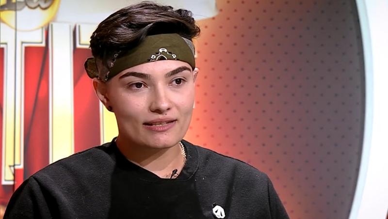 Ce a dezvăluit Maria Paraschiv despre mama ei, înainte de semifinala Chefi la cuțite, sezonul 12. De ce nu îi poate fi alături