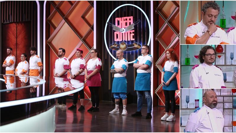 S-a aflat cine sunt finaliștii care merg în Marea Finală a emisiunii Chefi la cuțite sezonul 12, de la Antena 1