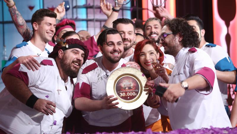 Cine e câștigătorul sezonului 12 Chefi la cuțite. Janni Alexandridis pleacă acasă cu marele premiul
