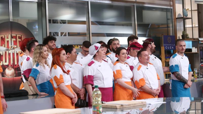 Ioana, Valentin şi Janni, finaliştii Chefi la cuţite sezonul 12. Show-ul culinar, lider detașat de audiență