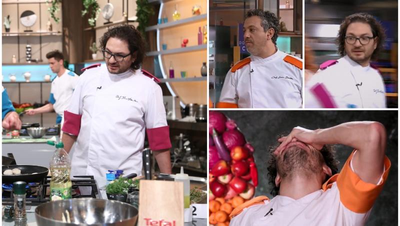 Emoțiile au fost mari în finala emisiunii Chefi la cuțite sezonul 12