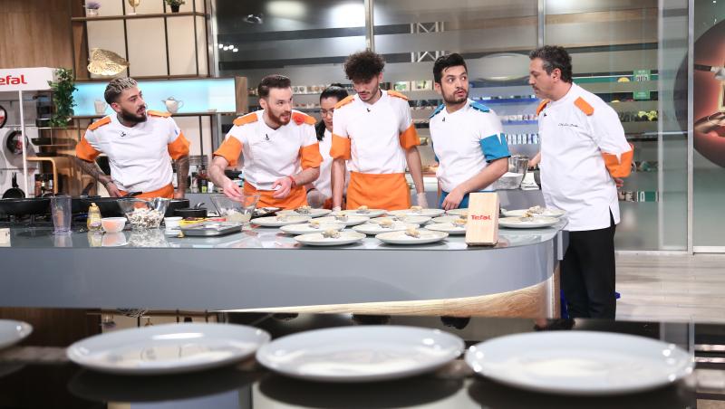 Finala sezonului 12 Chefi la cuțite. Ce s-a întâmplat când chefii au intrat în bucătărie. De ce a încremenit Mohannad Zaid
