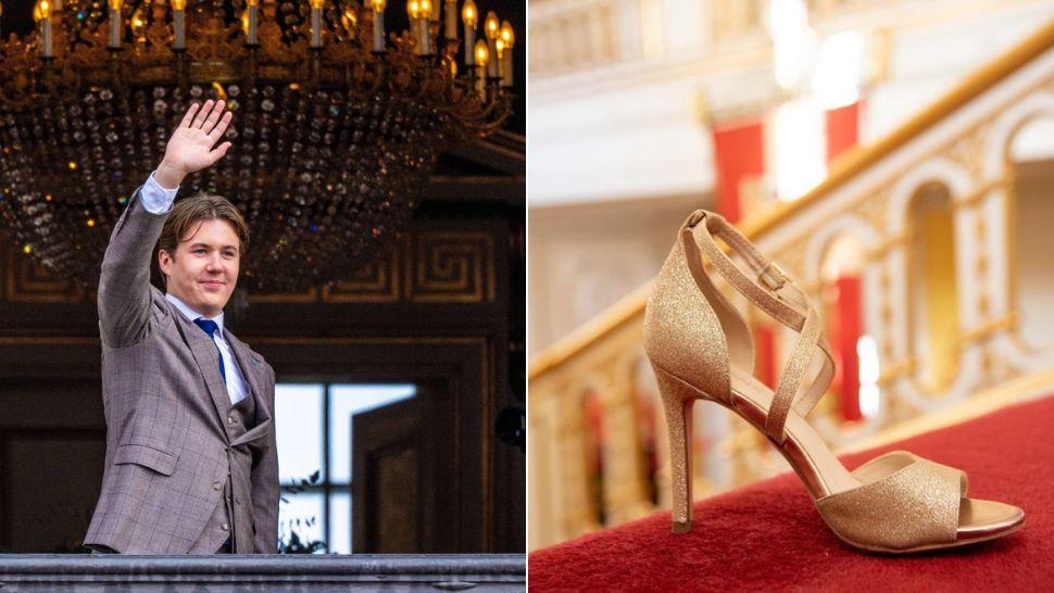 Cenușăreasa modernă. Tânăra care și-a uitat pantoful la Palatul Christianborg este căutată de Prințul Christian