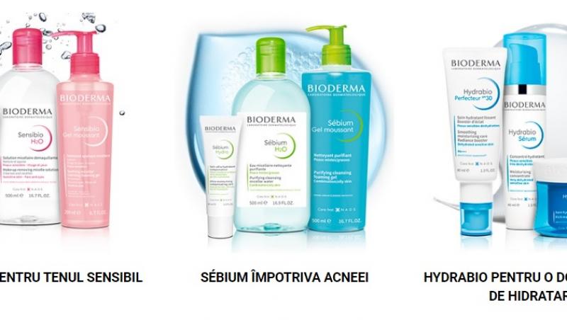 (P) Notino este prietenul tău pentru pielea uscată și sensibilă, prin gama de produse Bioderma!