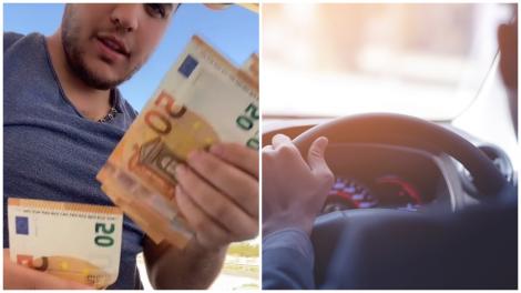 Cât câștigă un român ca șofer de Uber în Spania. „Vreau să vă spun să vă gândiți de două ori”. Bărbatul a devenit viral pe TikTok