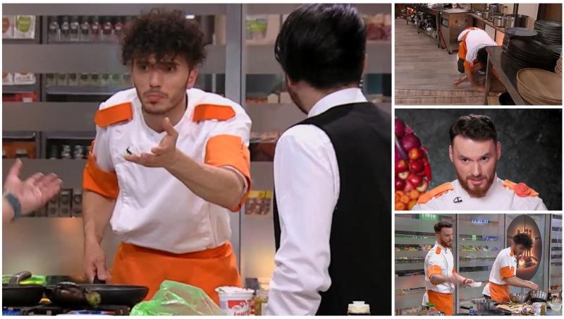 În ediția 19 a emisiunii Chefi la cuțite sezonul 12, echipa portocalie a intrat la duel cu echipa turcoaz