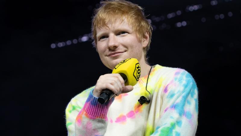 Ed Sheeran revine în București pentru un concert, în august 2024. Cântărețul va cânta pe Arena Națională cu invitat surpriză