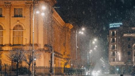 Iarna anului 2023 se apropie! Cum va fi vremea în următoarele luni în România și când va ninge în Capitală