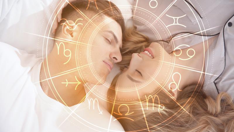 Imagine de cuplu și semnele zodiacului