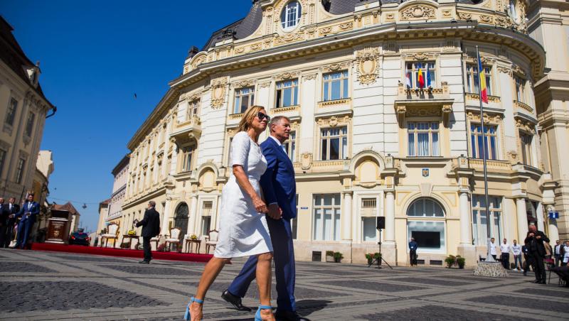 Ce dietă ține Carmen Iohannis. Prima Doamnă a României are un fel mâncare preferat, care îi menține forma fizică impecabilă