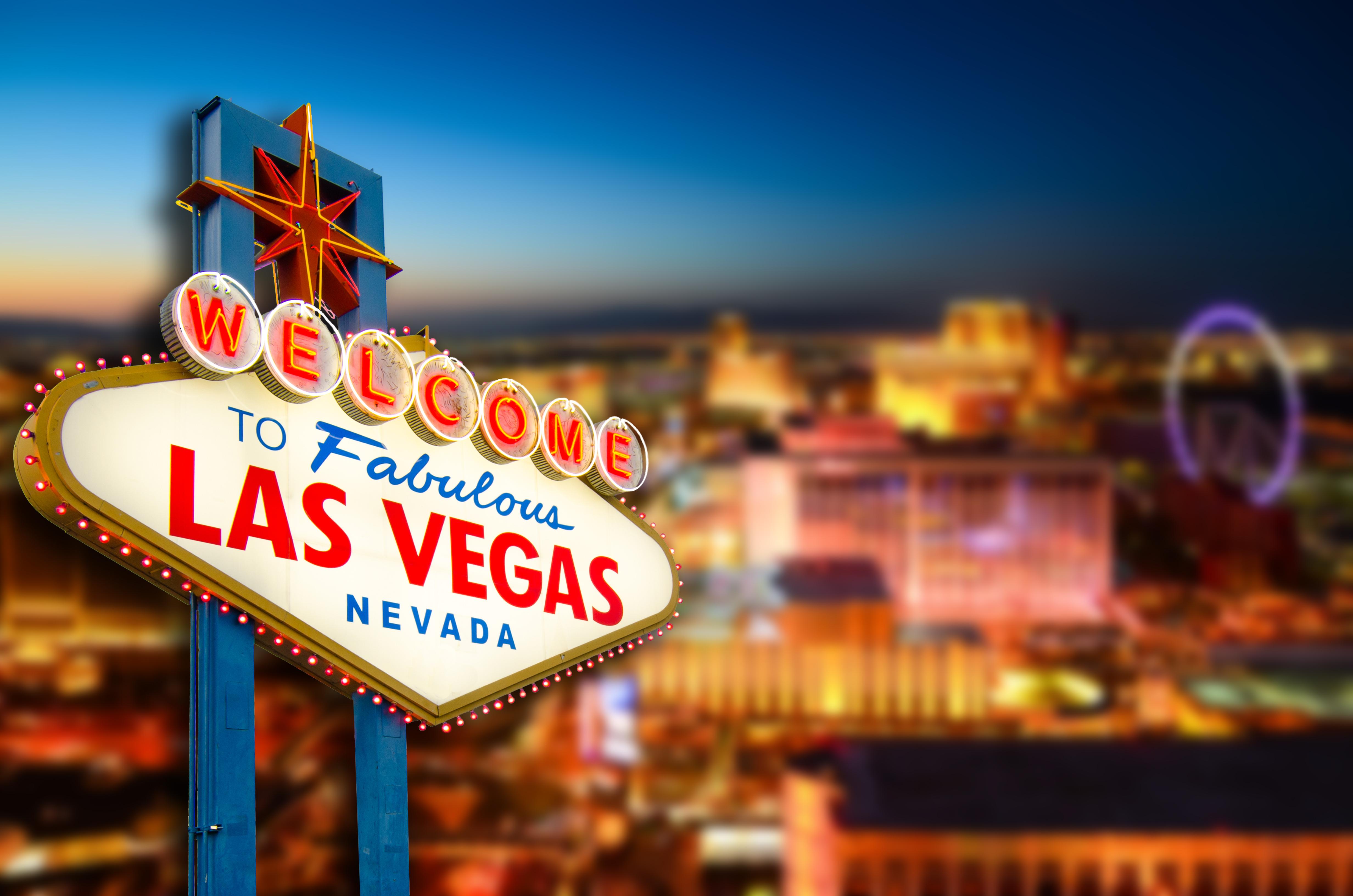 Imagine cu emblema orașului Las Vegas
