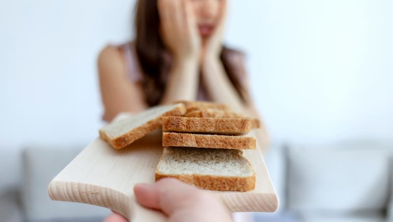 Femeia care refuză să mai consume pâine
