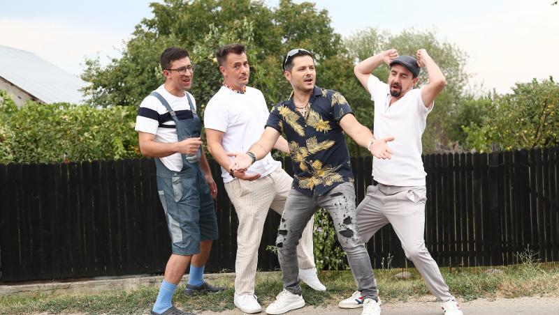 Răzvan Fodor, Liviu Vârciu, Cosmin Natanticu și Ștefan Pavel sunt protagoniștii din Serialul de comedie Bravo, tată!