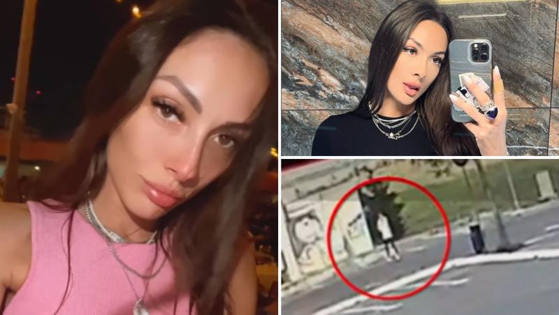 Au apărut ultimele imagini cu DJ Lalla în viață. Ce făcea și cum a fost surprinsă pe camerele de supraveghere de pe plajă