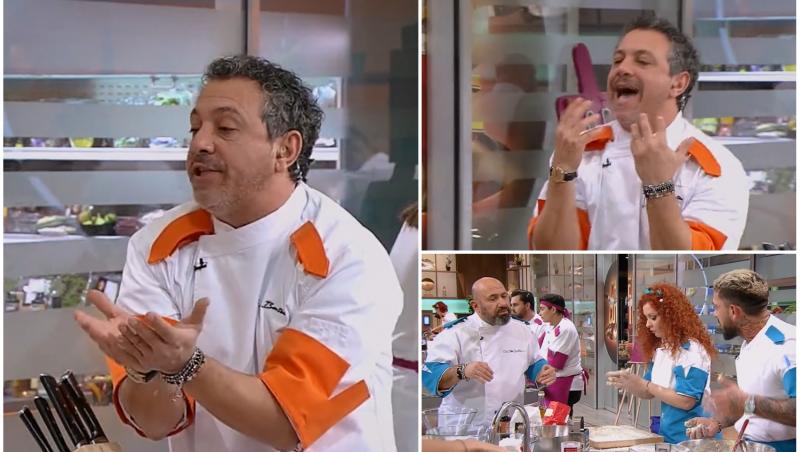 Sorin Bontea s-a enervat și a răbufnit, în ediția 20 a emisiunii Chefi la cuțite sezonul 12