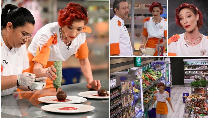 Cristina Sabău (Mariposa) a izbucnit în lacrimi în ediția 20 a emisiunii Chefi la cuțite sezonul 12