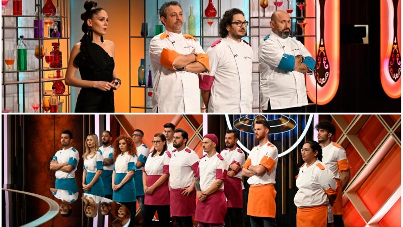 Un concurent a fost eliminat în ediția 20 a emisiunii Chefi la cuțite sezonul 12