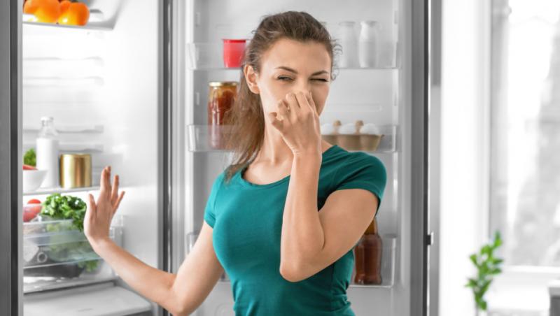 Mirosurile urâte din frigider sunt adevărate chinuri încă din cele mai vechi timpuri pentru orice gospodină.