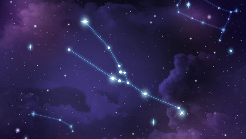 Constelația zodiei Taur.