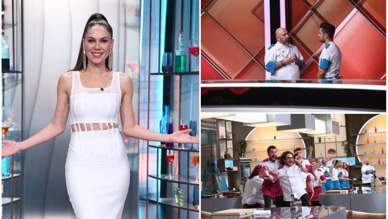 Chefi la cuțite sezonul 12 a fost lider de audiență cu ediția din 4 octombrie 2023, difuzată la Antena 1