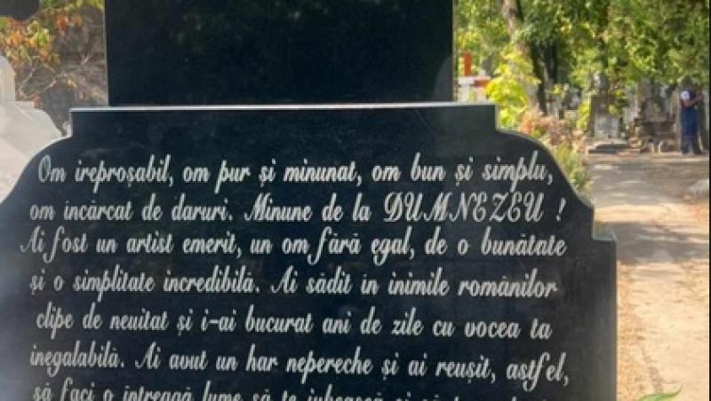 Ce a postat Anamaria Prodan de la mormântul mamei sale, Ionela Prodan, în ziua când ar fi împlinit 76 de ani