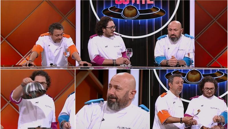 În ediția 22 de la Chefi la cuțite sezonul 12, din 8 octombrie 2023, Chef Cătălin Scărlătescu, surprins cu lacrimi în ochi la jurizare
