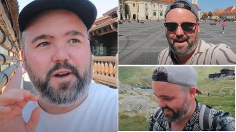 Ce spune un turist britanic despre România. Mesajul lui, după ce a vizitat Sibiul și Bâlea Lac